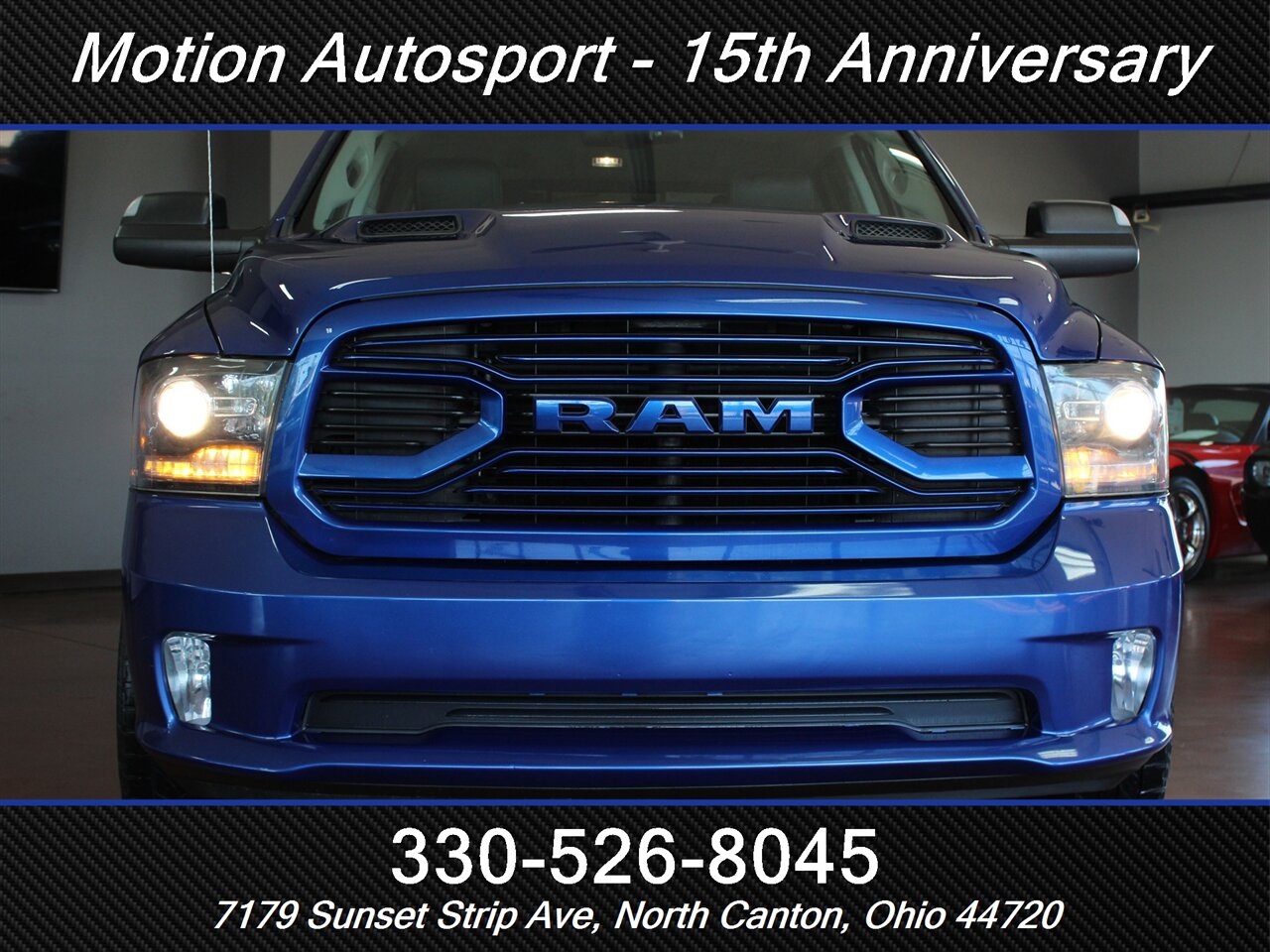 2018 RAM 1500 Sport 4X4 - Photo 33 - North Canton, OH 44720