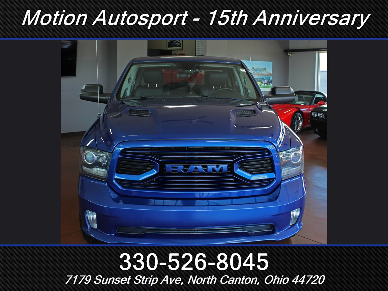 2018 RAM 1500 Sport 4X4 - Photo 4 - North Canton, OH 44720