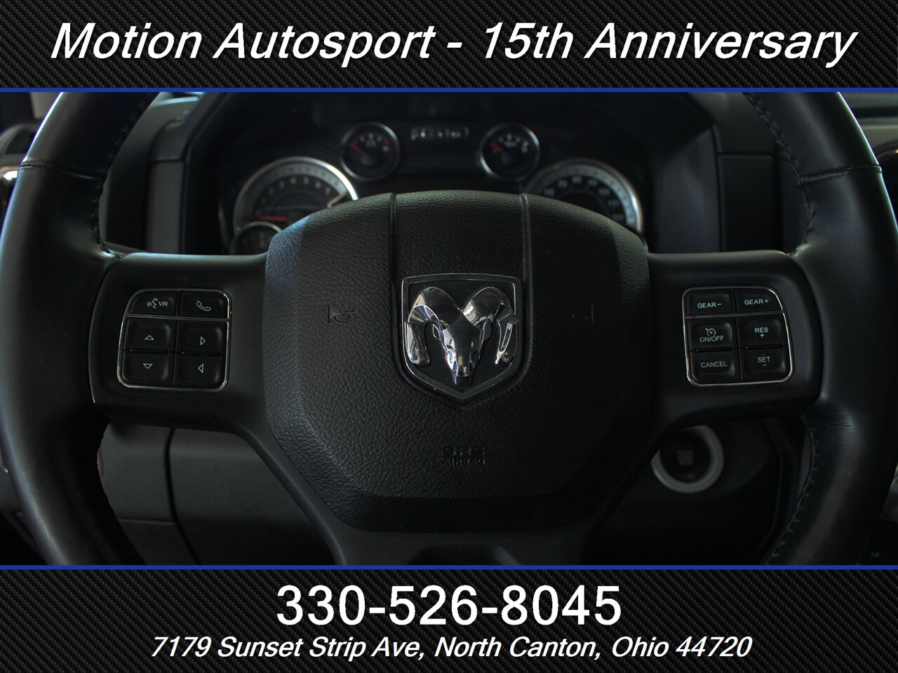 2018 RAM 1500 Sport 4X4 - Photo 13 - North Canton, OH 44720
