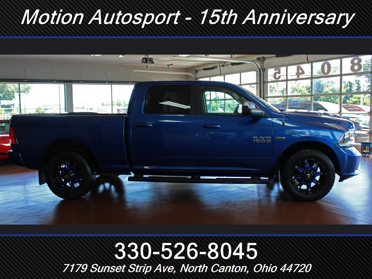 2018 RAM 1500 Sport 4X4 - Photo 8 - North Canton, OH 44720