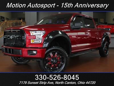 2017 Ford F-150 XLT  Sport FX4 Custom Lift 4X4 Truck