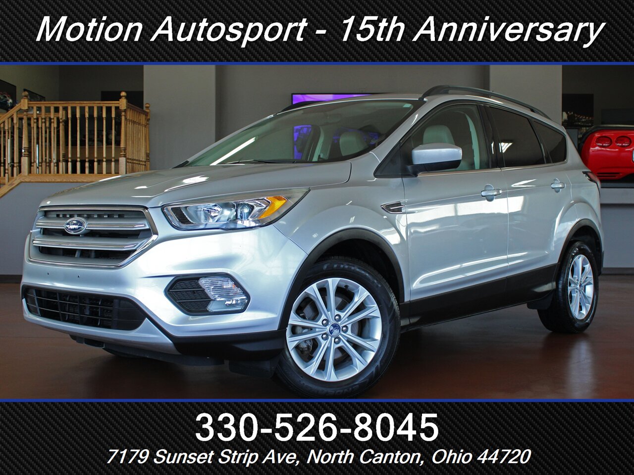 2018 Ford Escape SEL   - Photo 1 - North Canton, OH 44720