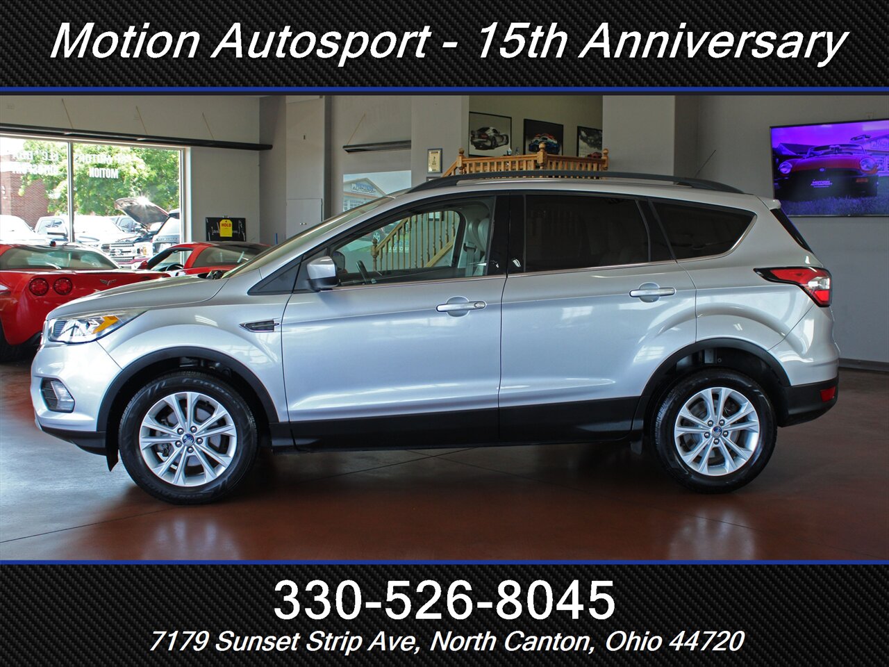 2018 Ford Escape SEL   - Photo 7 - North Canton, OH 44720