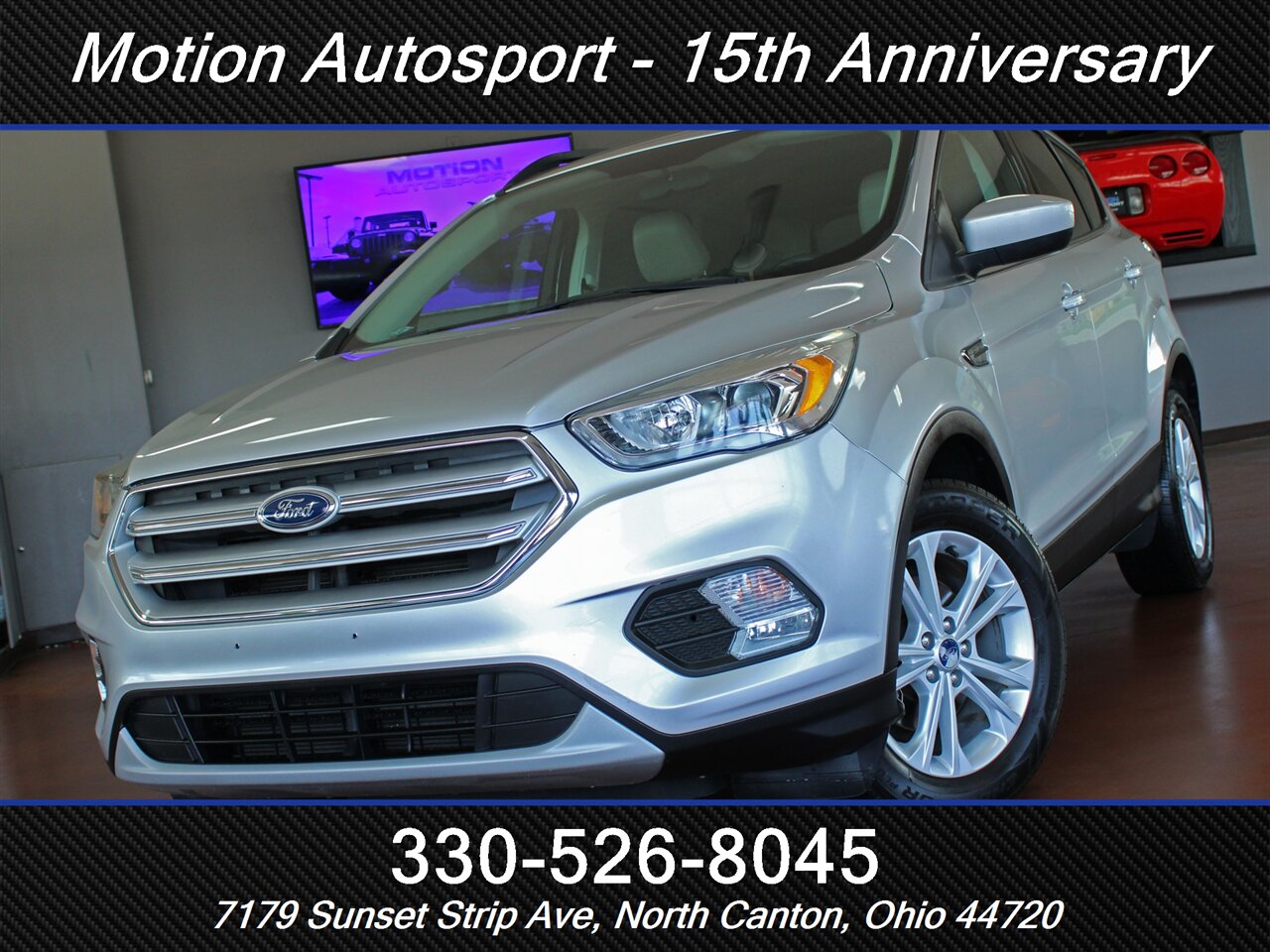 2018 Ford Escape SEL   - Photo 51 - North Canton, OH 44720