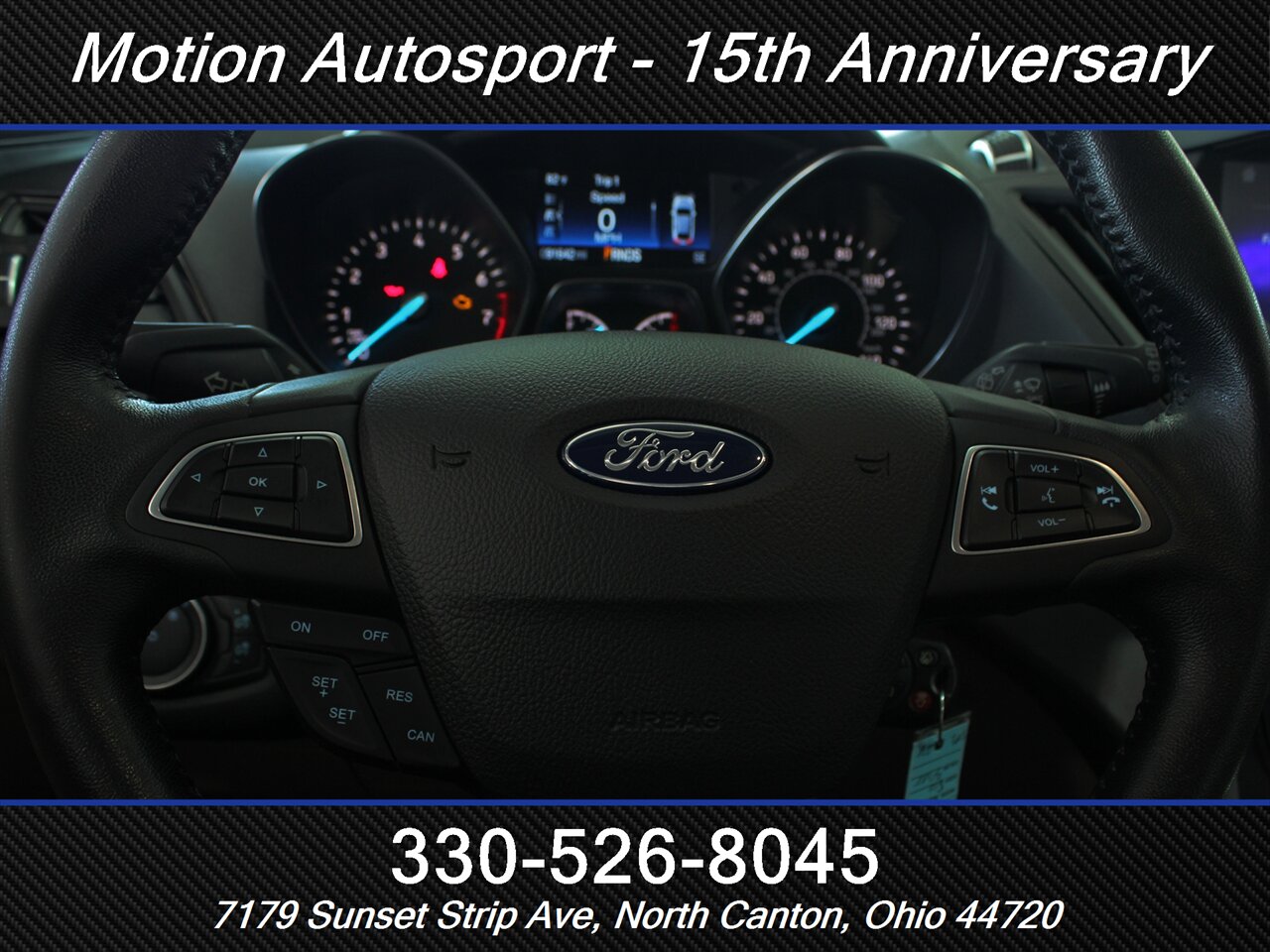 2018 Ford Escape SEL   - Photo 17 - North Canton, OH 44720