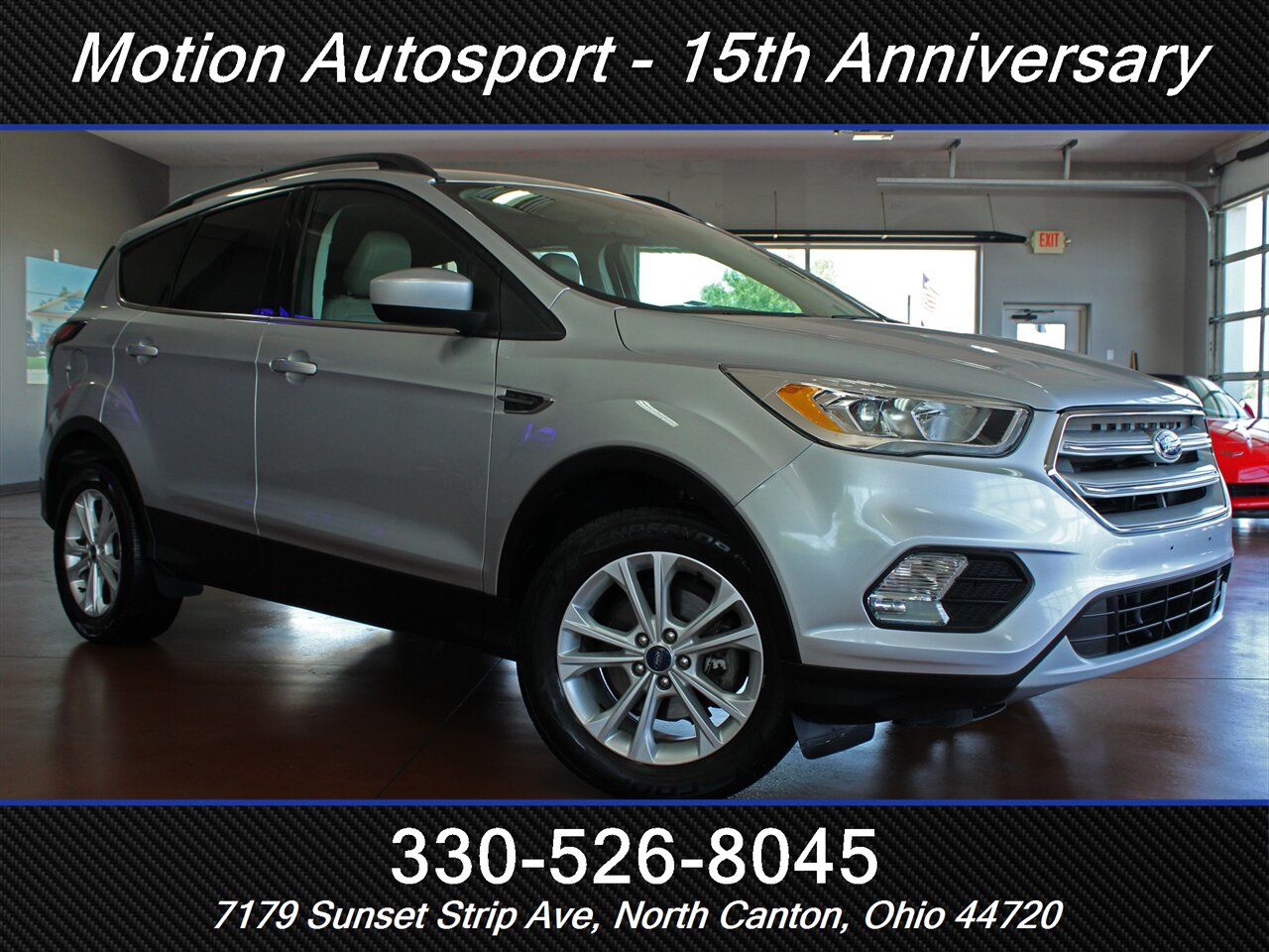2018 Ford Escape SEL   - Photo 2 - North Canton, OH 44720