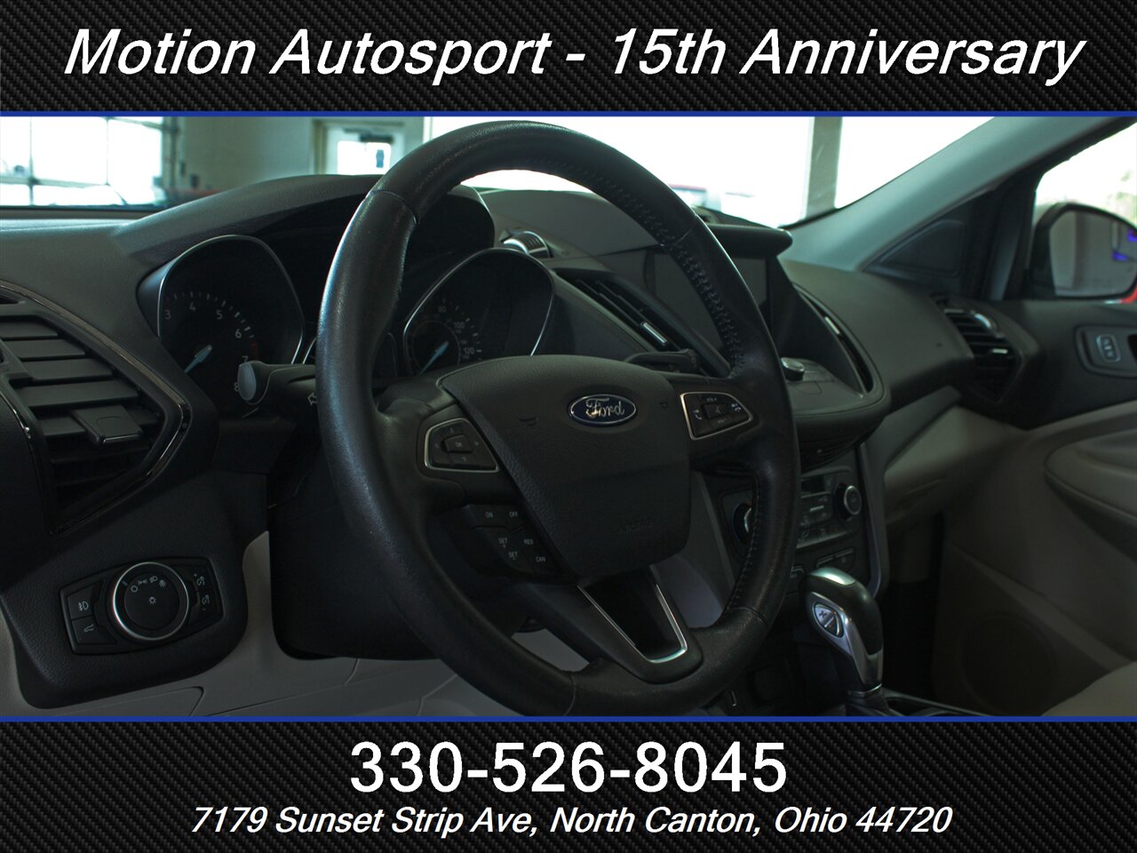 2018 Ford Escape SEL   - Photo 15 - North Canton, OH 44720