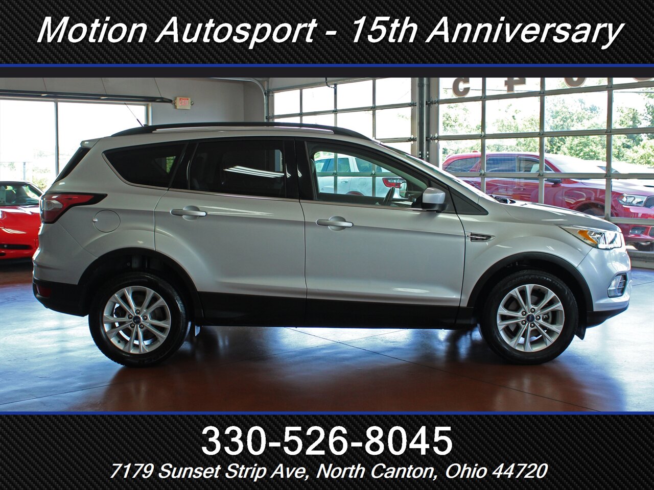 2018 Ford Escape SEL   - Photo 12 - North Canton, OH 44720