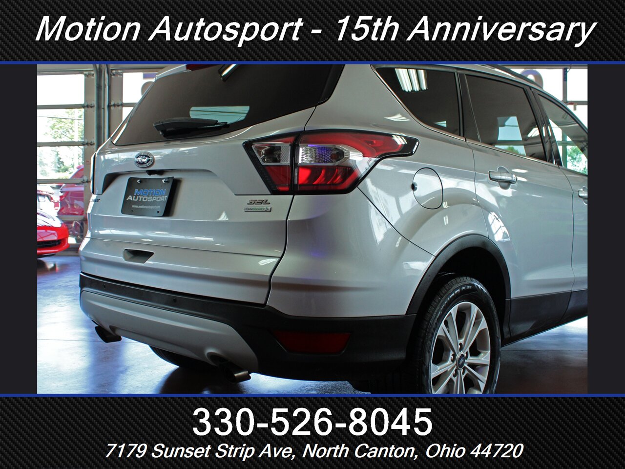 2018 Ford Escape SEL   - Photo 11 - North Canton, OH 44720