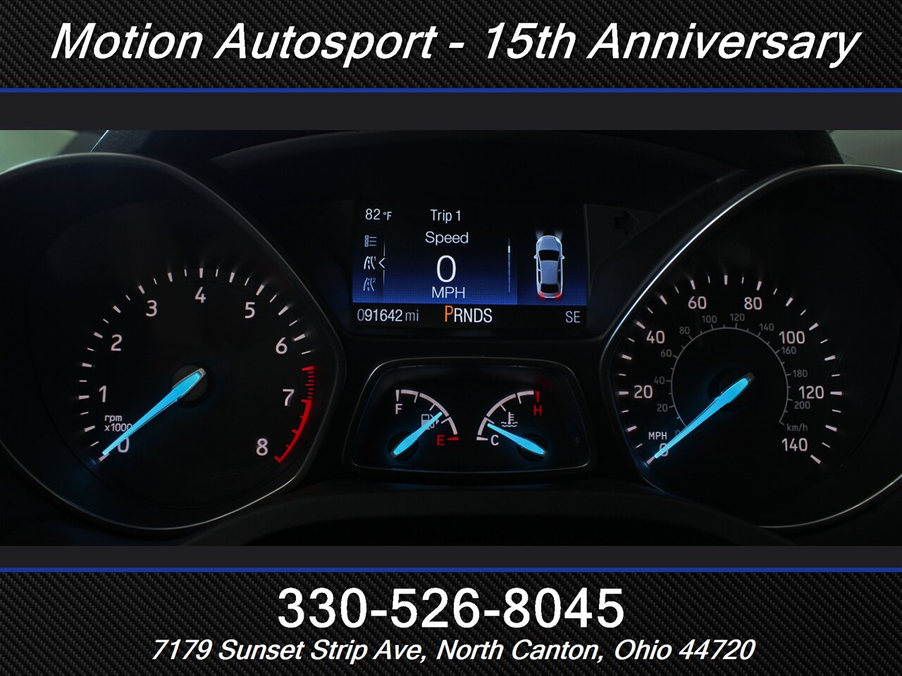 2018 Ford Escape SEL   - Photo 20 - North Canton, OH 44720