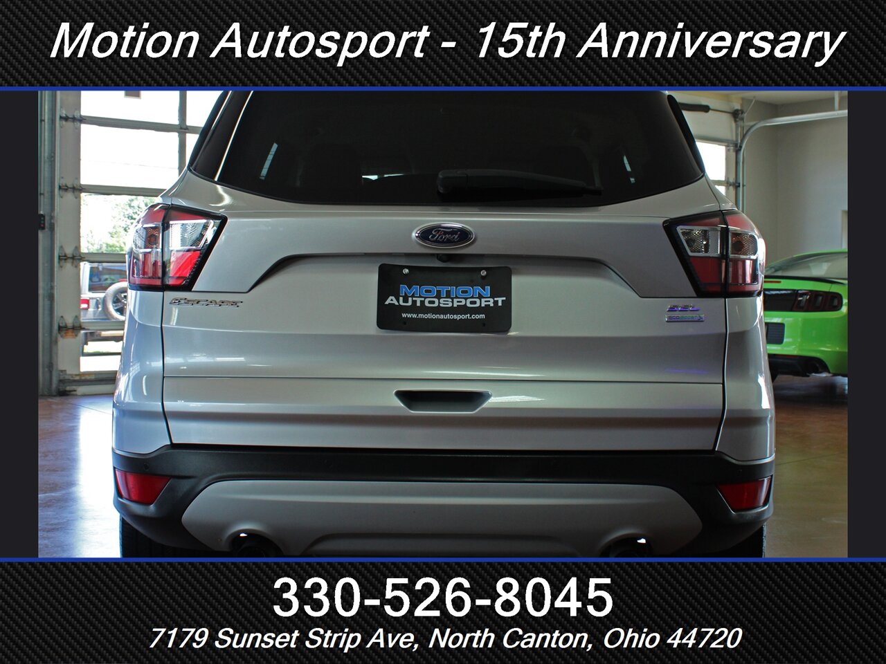 2018 Ford Escape SEL   - Photo 9 - North Canton, OH 44720