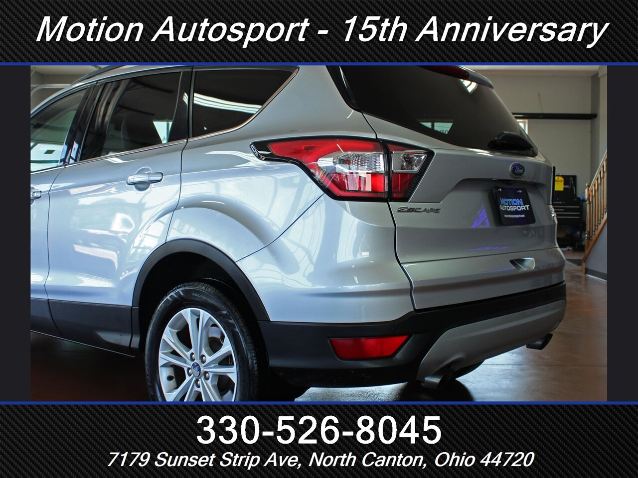 2018 Ford Escape SEL   - Photo 8 - North Canton, OH 44720