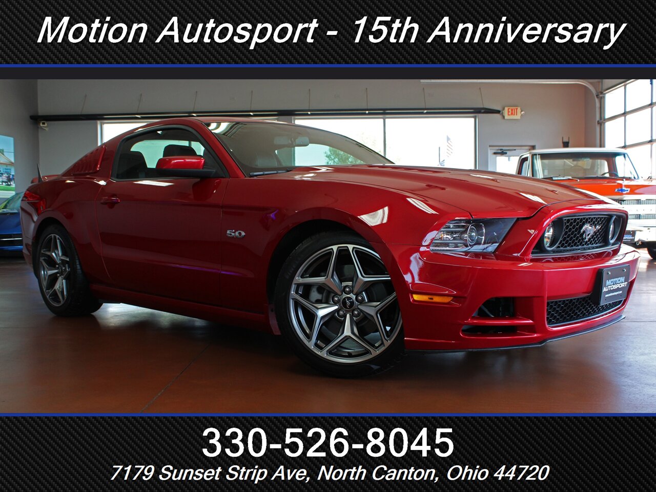 2013 Ford Mustang GT Premium   - Photo 2 - North Canton, OH 44720
