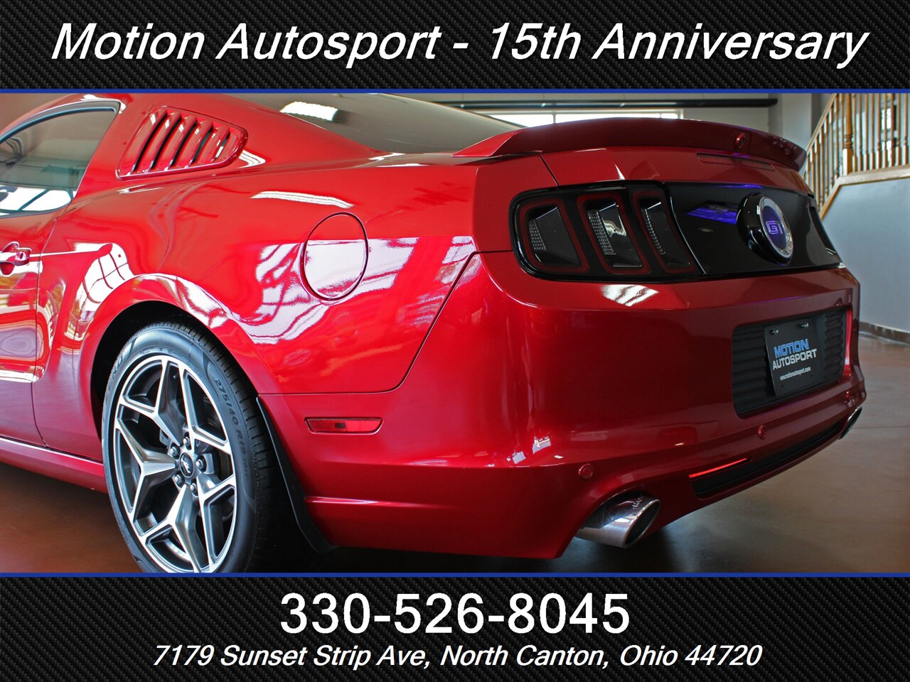 2013 Ford Mustang GT Premium   - Photo 8 - North Canton, OH 44720