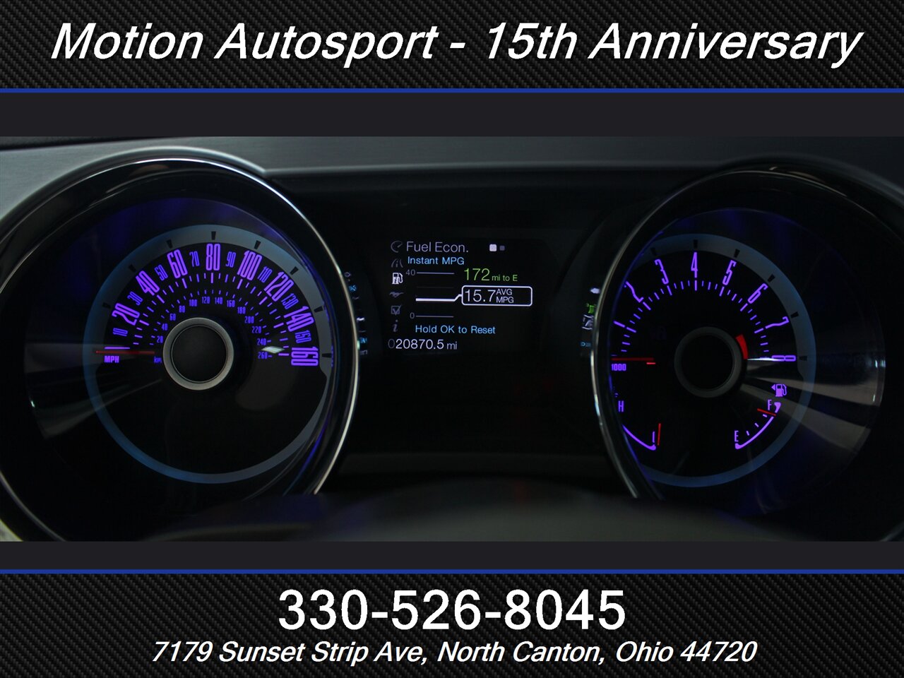 2013 Ford Mustang GT Premium   - Photo 21 - North Canton, OH 44720