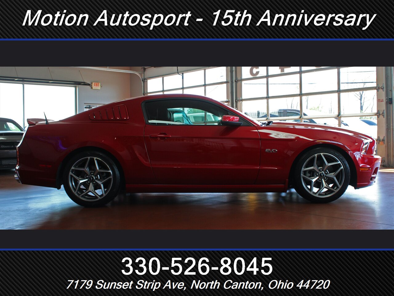 2013 Ford Mustang GT Premium   - Photo 12 - North Canton, OH 44720