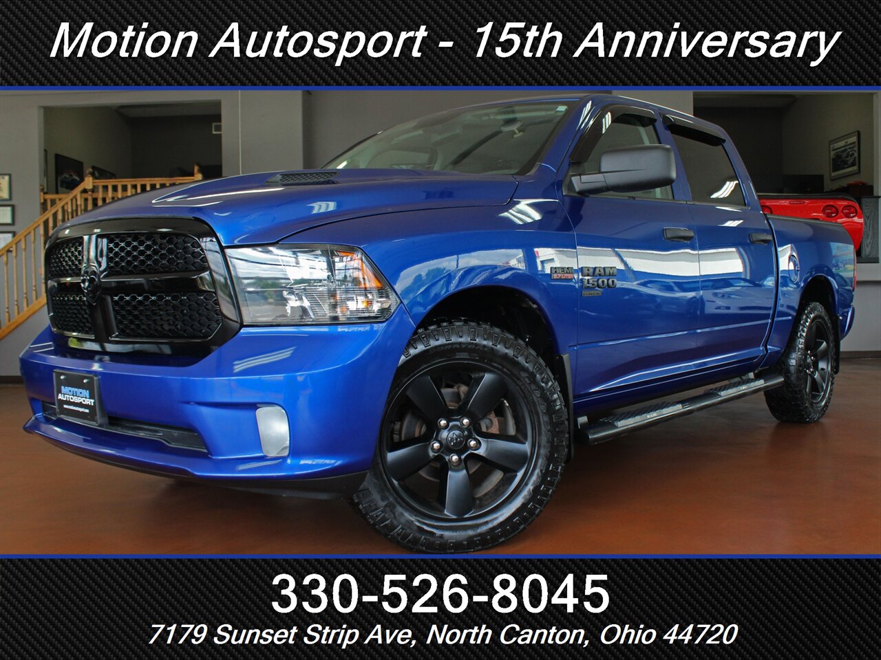 2019 RAM 1500 Classic Express Night Edition 4X4 - Photo 1 - North Canton, OH 44720
