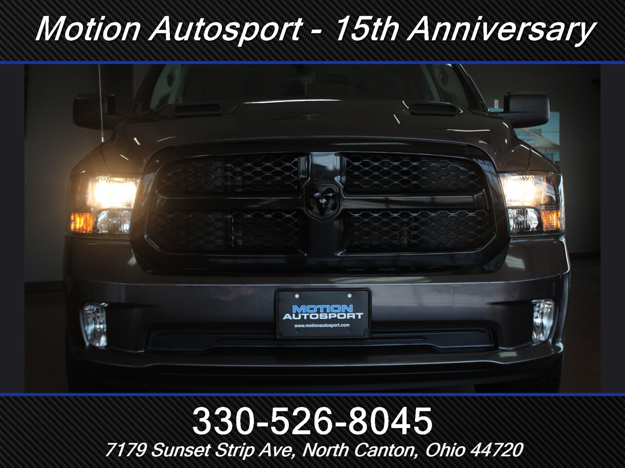 2019 RAM 1500 Classic Express  Night Edition 4X4 - Photo 42 - North Canton, OH 44720