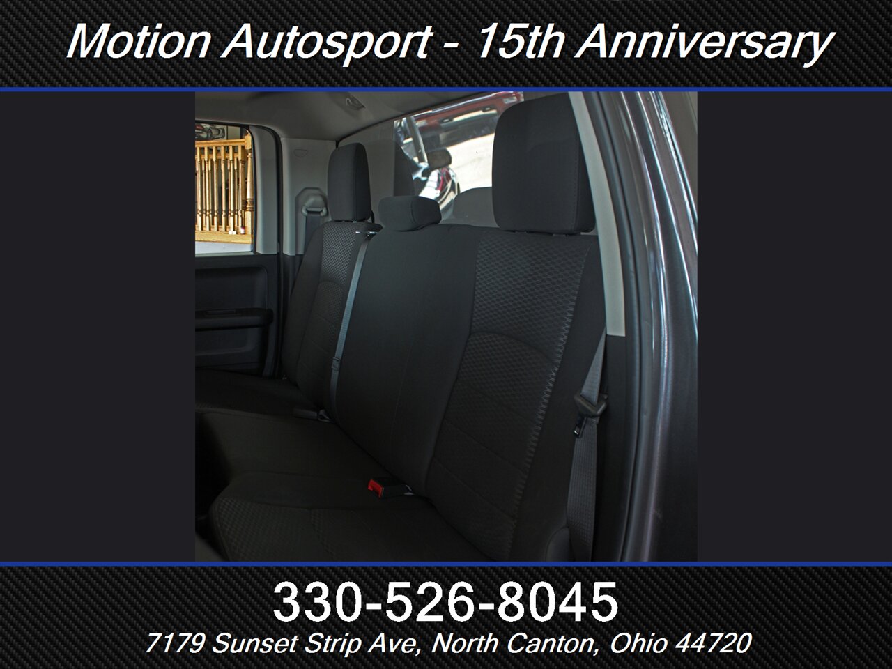 2019 RAM 1500 Classic Express  Night Edition 4X4 - Photo 39 - North Canton, OH 44720