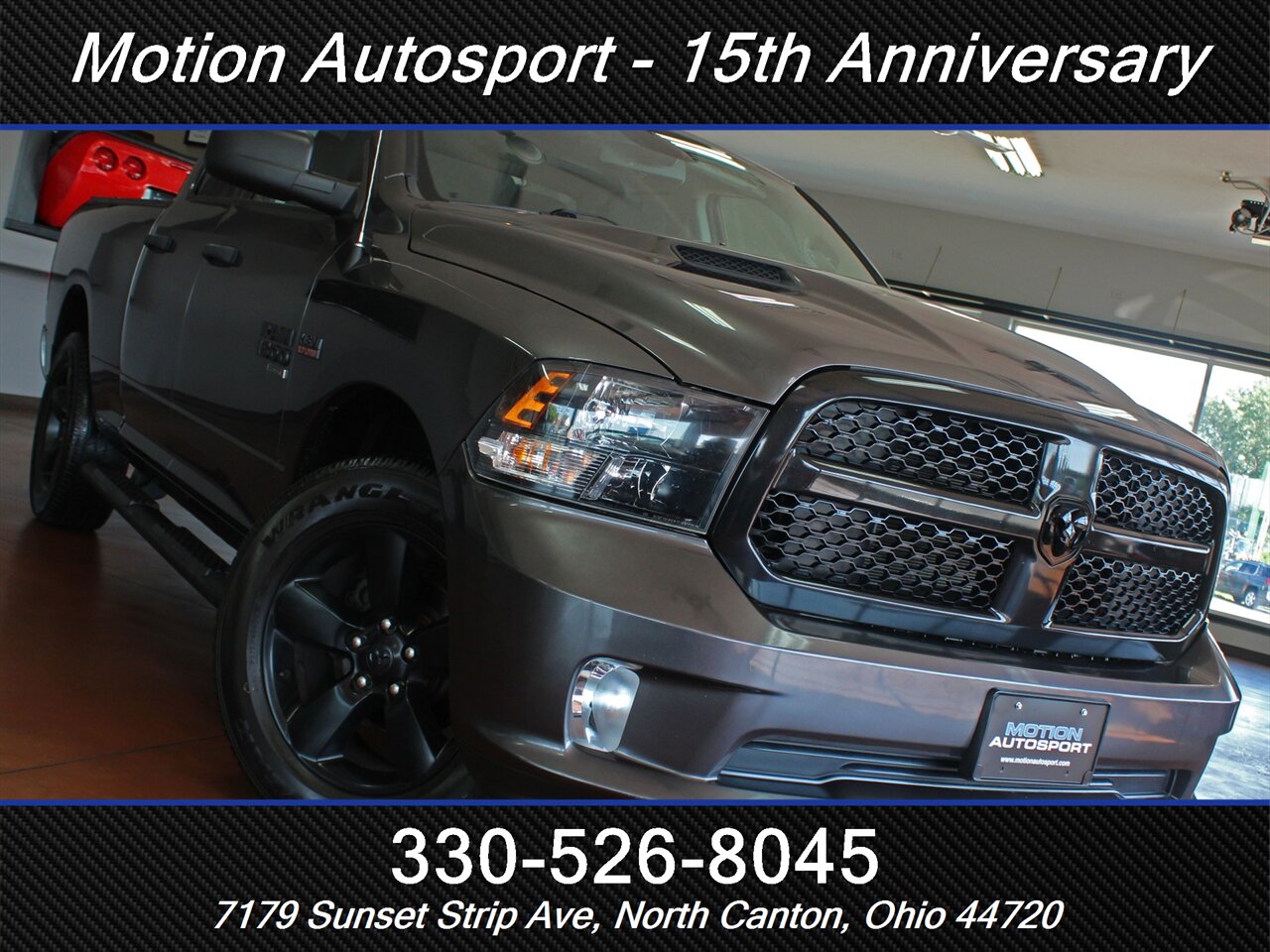 2019 RAM 1500 Classic Express  Night Edition 4X4 - Photo 54 - North Canton, OH 44720