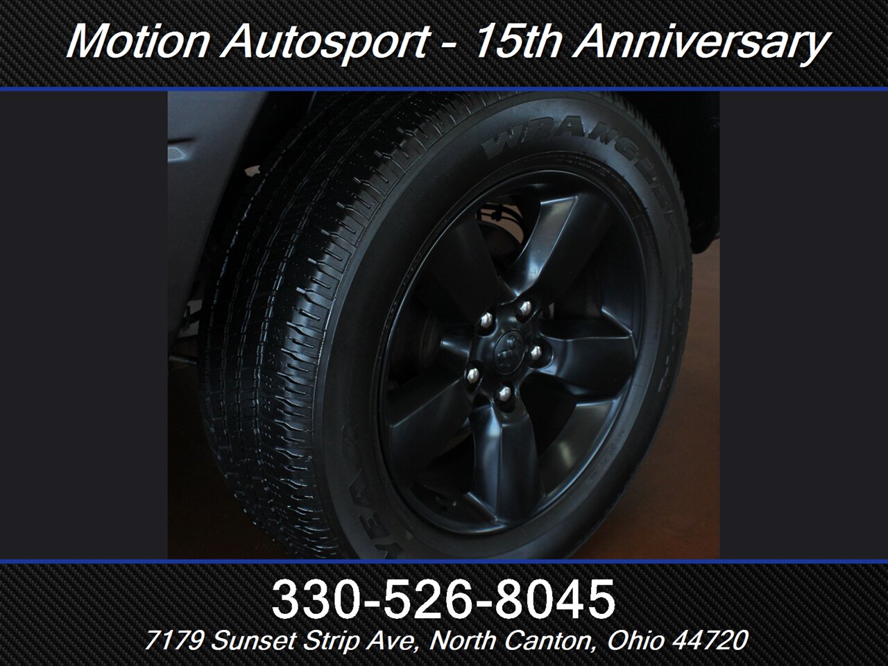 2019 RAM 1500 Classic Express  Night Edition 4X4 - Photo 47 - North Canton, OH 44720