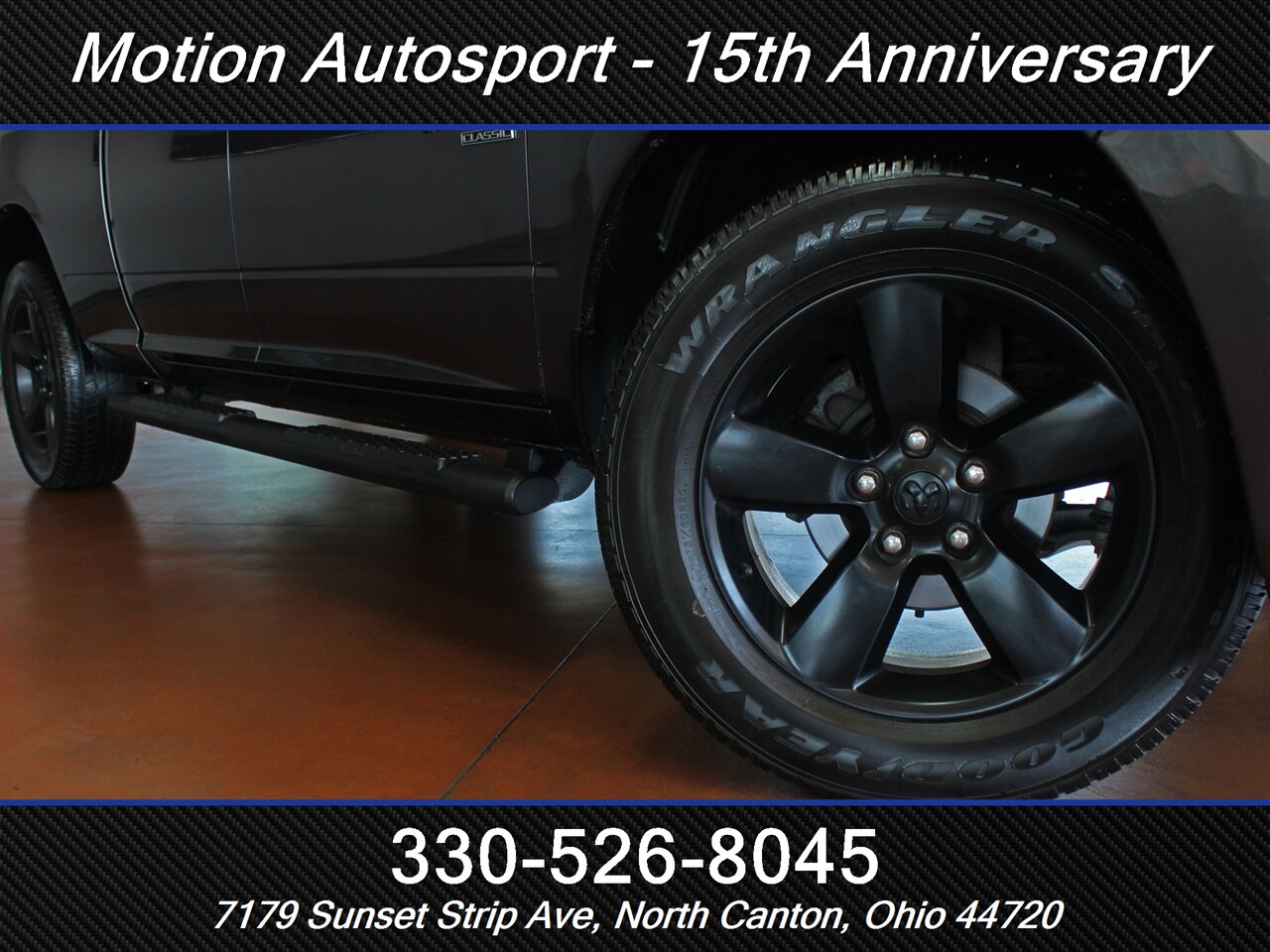 2019 RAM 1500 Classic Express  Night Edition 4X4 - Photo 48 - North Canton, OH 44720