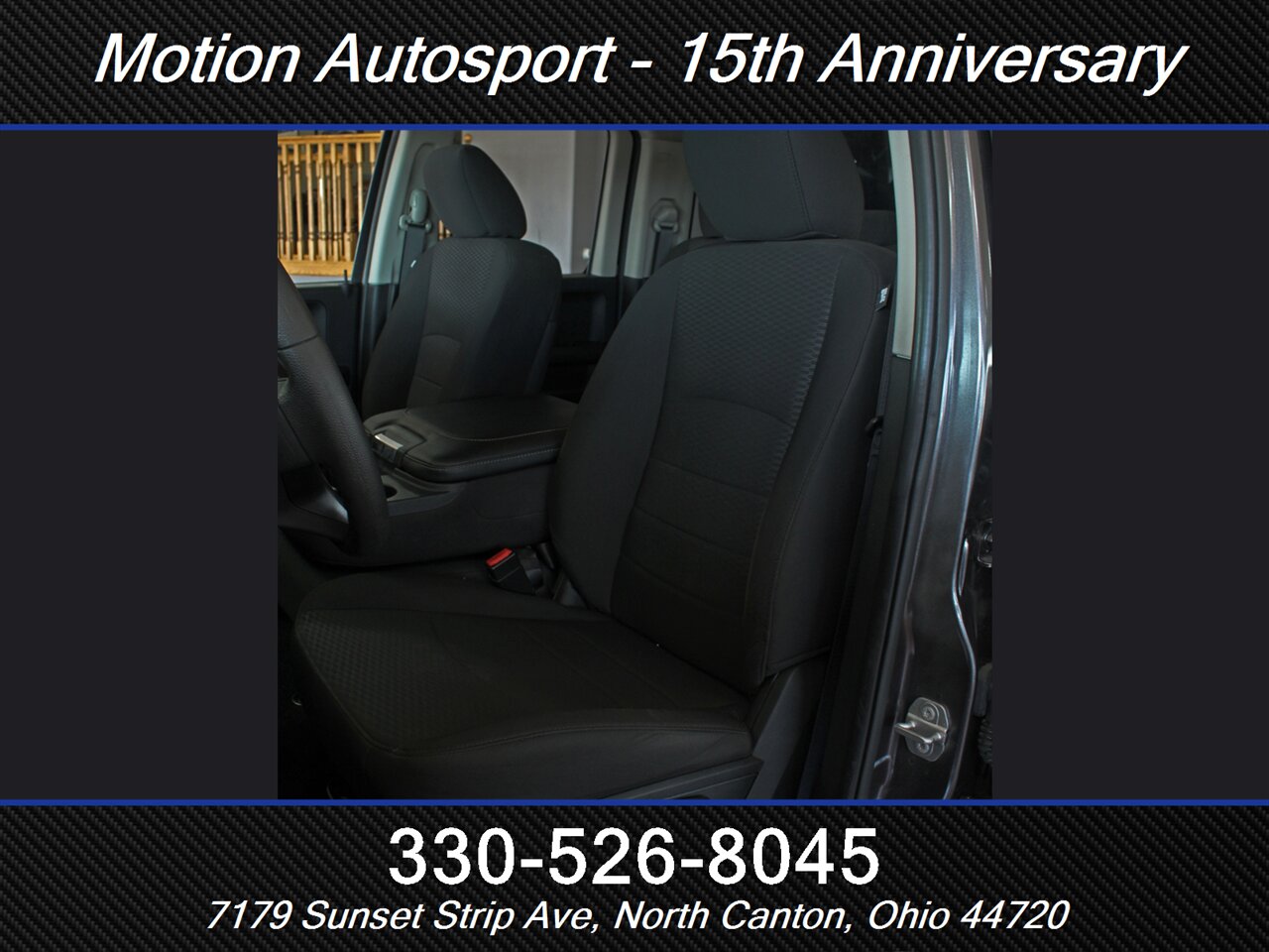 2019 RAM 1500 Classic Express  Night Edition 4X4 - Photo 30 - North Canton, OH 44720