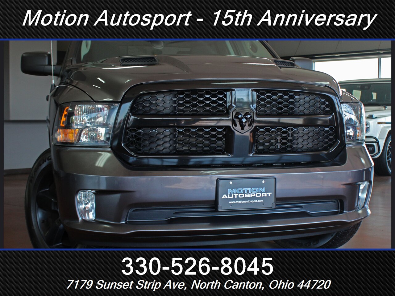 2019 RAM 1500 Classic Express  Night Edition 4X4 - Photo 55 - North Canton, OH 44720