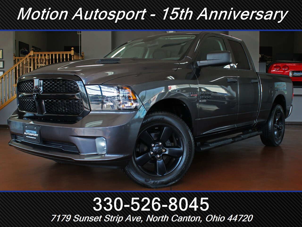 2019 RAM 1500 Classic Express  Night Edition 4X4 - Photo 1 - North Canton, OH 44720