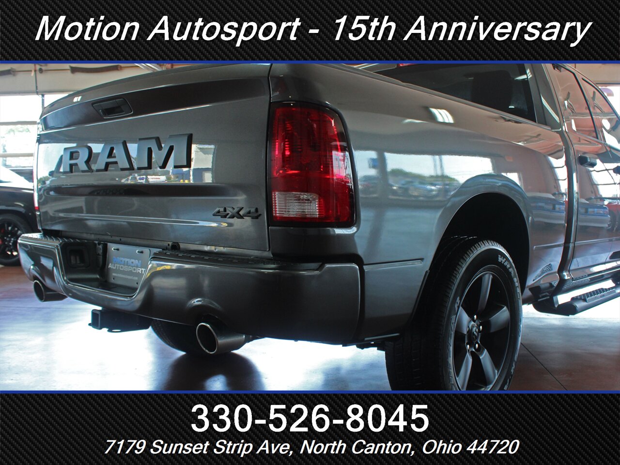 2019 RAM 1500 Classic Express  Night Edition 4X4 - Photo 11 - North Canton, OH 44720