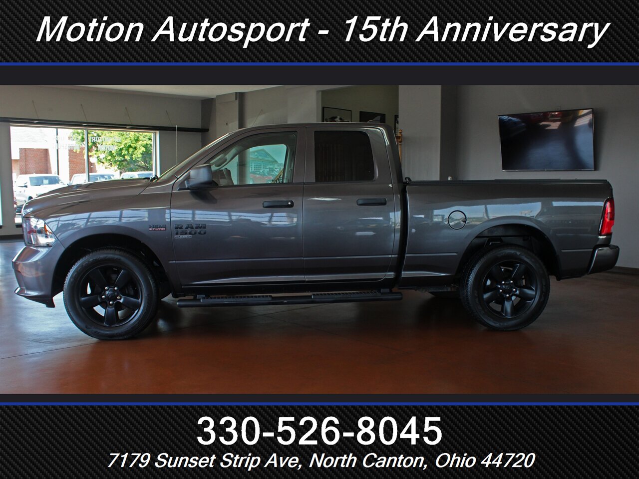 2019 RAM 1500 Classic Express  Night Edition 4X4 - Photo 7 - North Canton, OH 44720