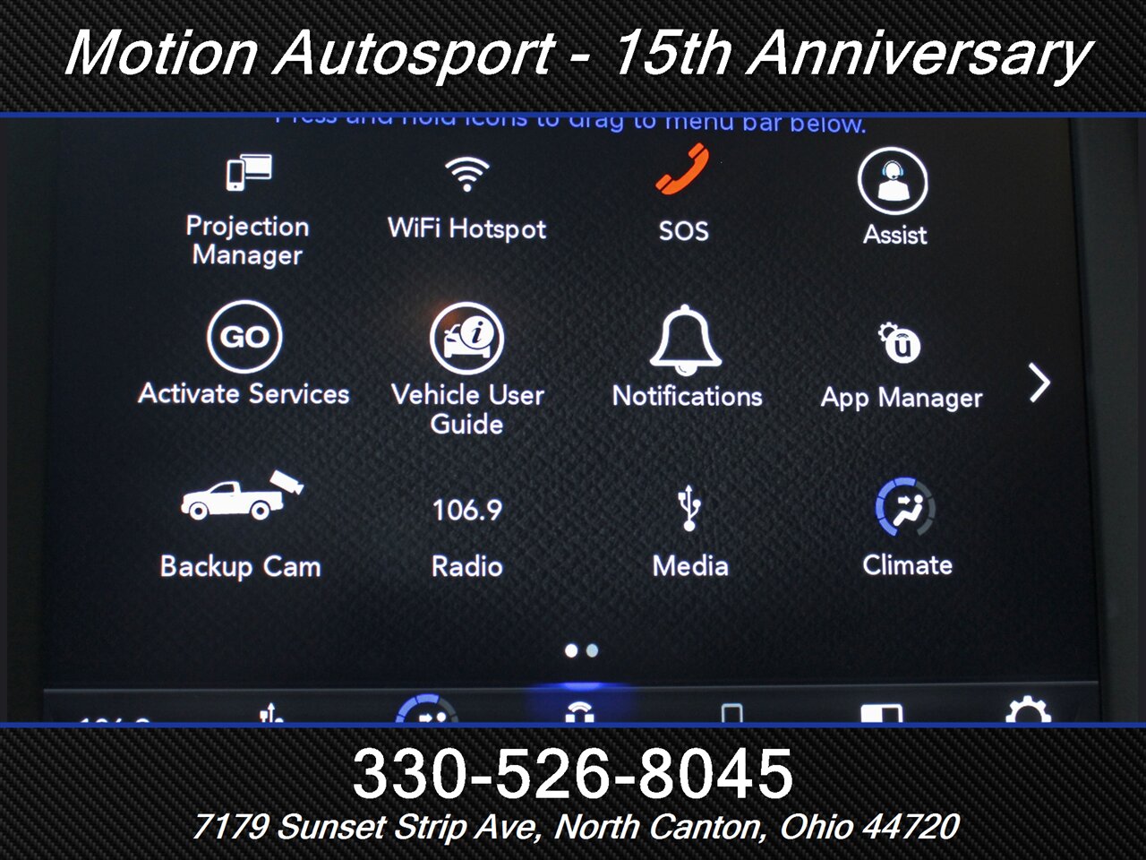 2019 RAM 1500 Classic Express  Night Edition 4X4 - Photo 27 - North Canton, OH 44720