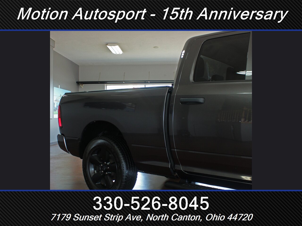 2019 RAM 1500 Classic Express  Night Edition 4X4 - Photo 51 - North Canton, OH 44720