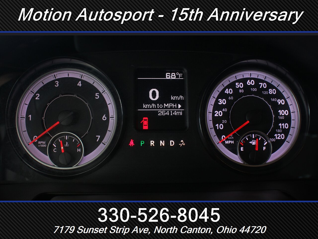 2019 RAM 1500 Classic Express  Night Edition 4X4 - Photo 20 - North Canton, OH 44720