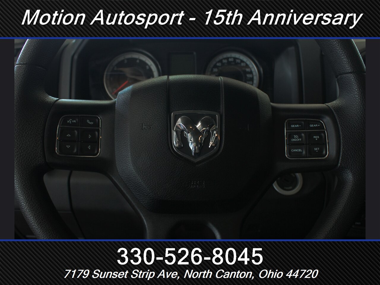 2019 RAM 1500 Classic Express  Night Edition 4X4 - Photo 17 - North Canton, OH 44720