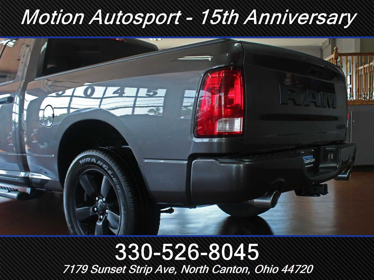 2019 RAM 1500 Classic Express  Night Edition 4X4 - Photo 8 - North Canton, OH 44720