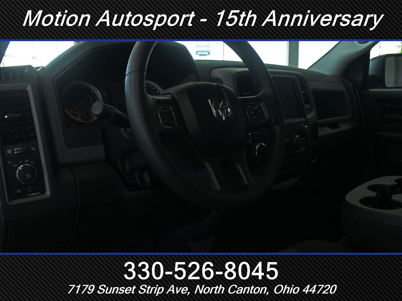 2019 RAM 1500 Classic Express  Night Edition 4X4 - Photo 15 - North Canton, OH 44720