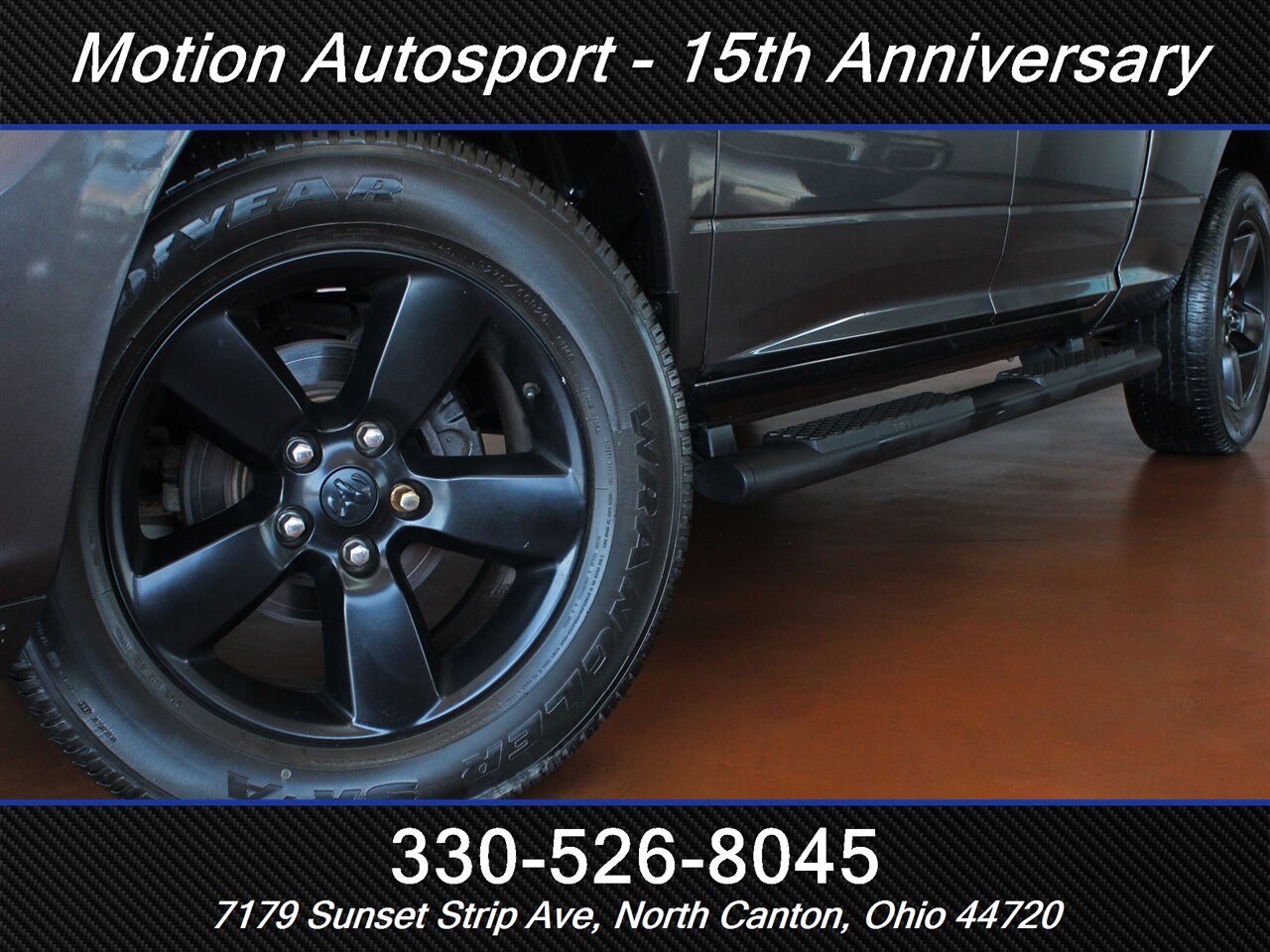 2019 RAM 1500 Classic Express  Night Edition 4X4 - Photo 43 - North Canton, OH 44720