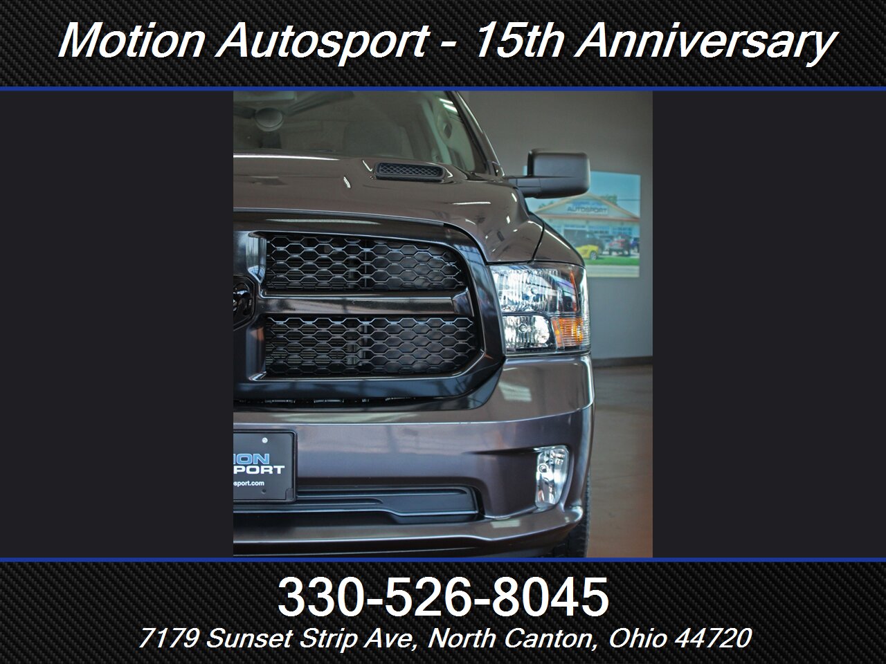 2019 RAM 1500 Classic Express  Night Edition 4X4 - Photo 6 - North Canton, OH 44720