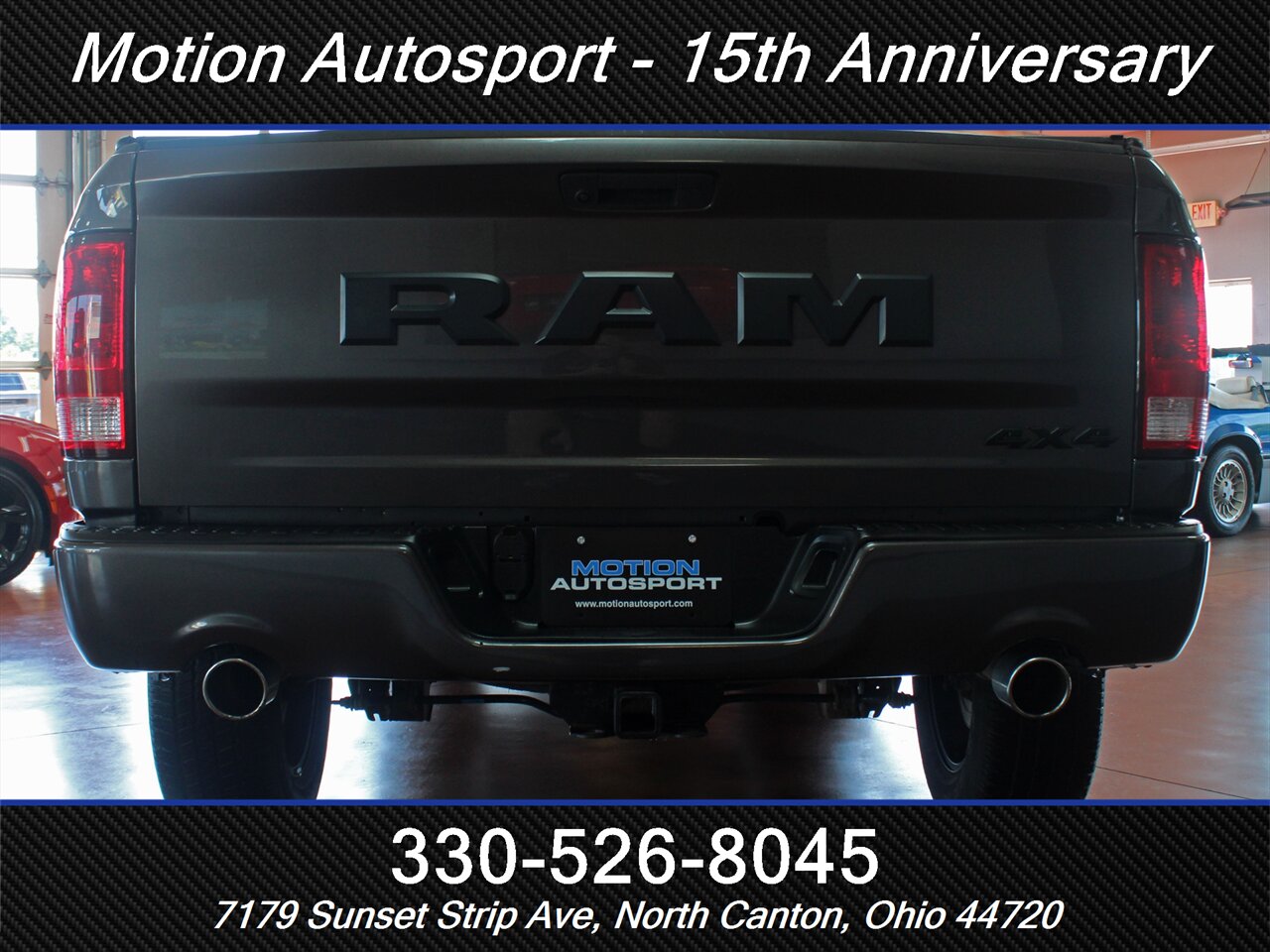 2019 RAM 1500 Classic Express  Night Edition 4X4 - Photo 9 - North Canton, OH 44720