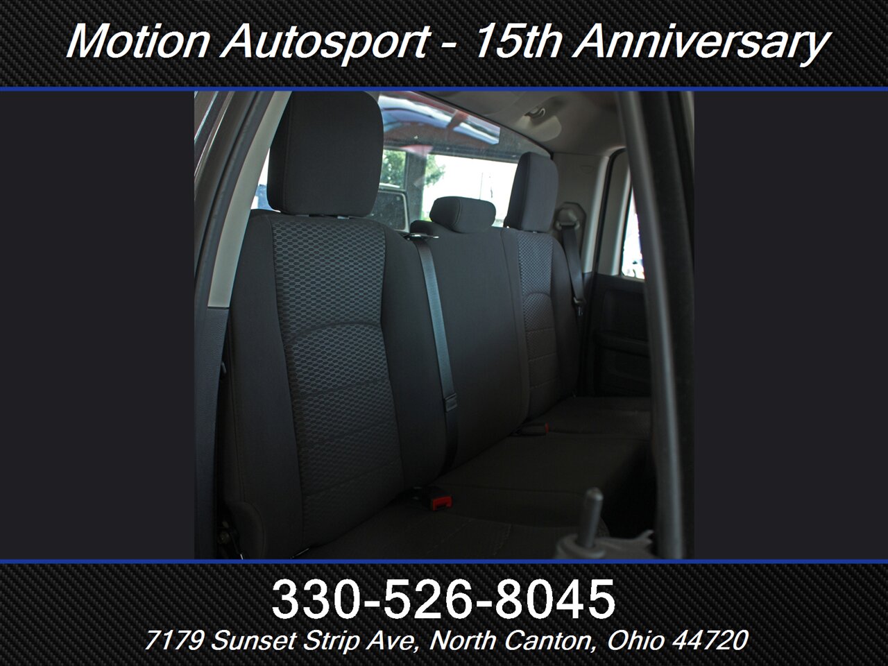 2019 RAM 1500 Classic Express  Night Edition 4X4 - Photo 41 - North Canton, OH 44720