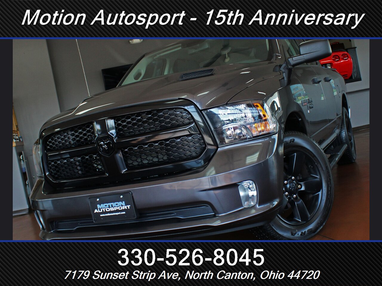 2019 RAM 1500 Classic Express  Night Edition 4X4 - Photo 53 - North Canton, OH 44720