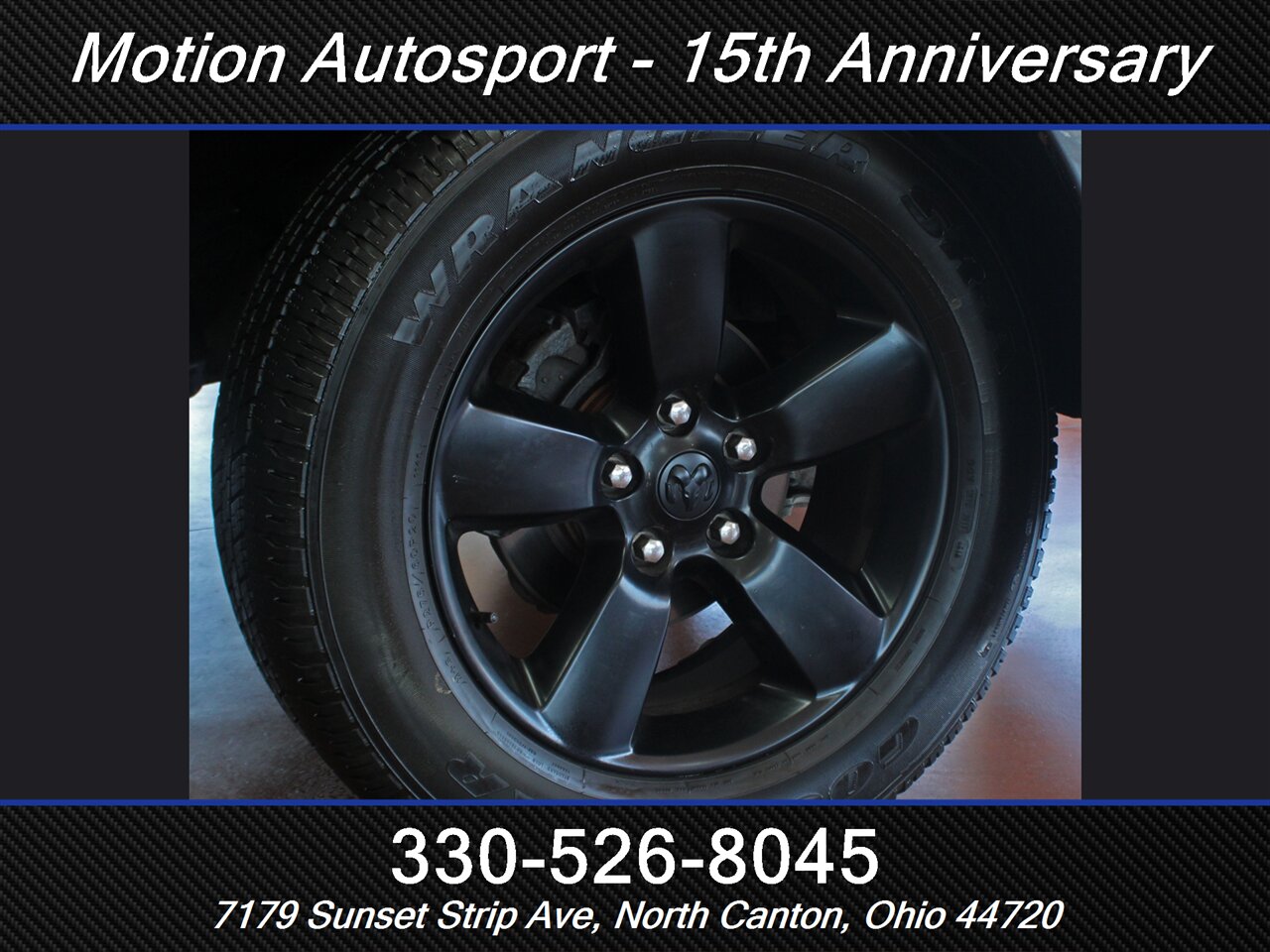 2019 RAM 1500 Classic Express  Night Edition 4X4 - Photo 49 - North Canton, OH 44720