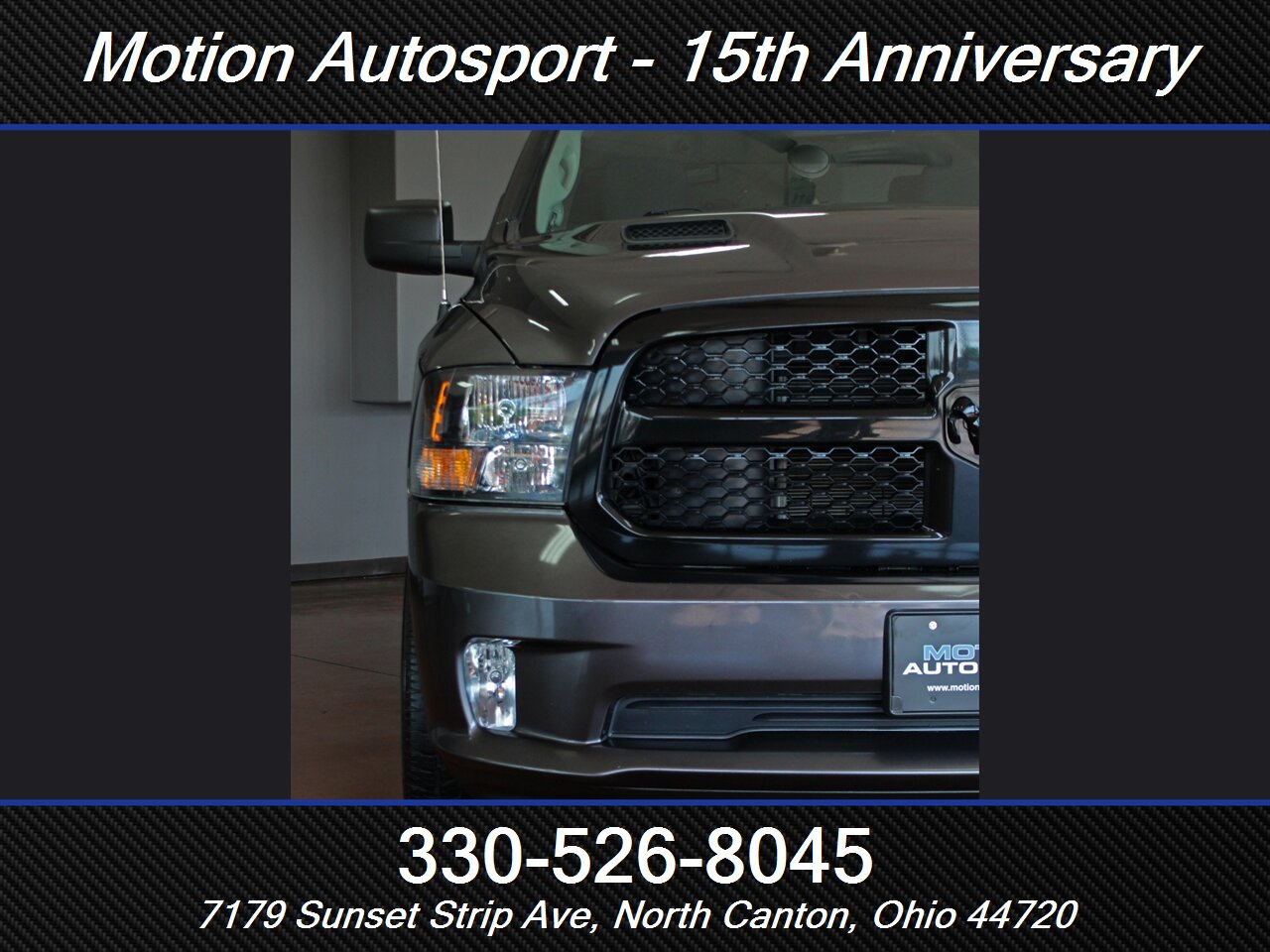 2019 RAM 1500 Classic Express  Night Edition 4X4 - Photo 5 - North Canton, OH 44720