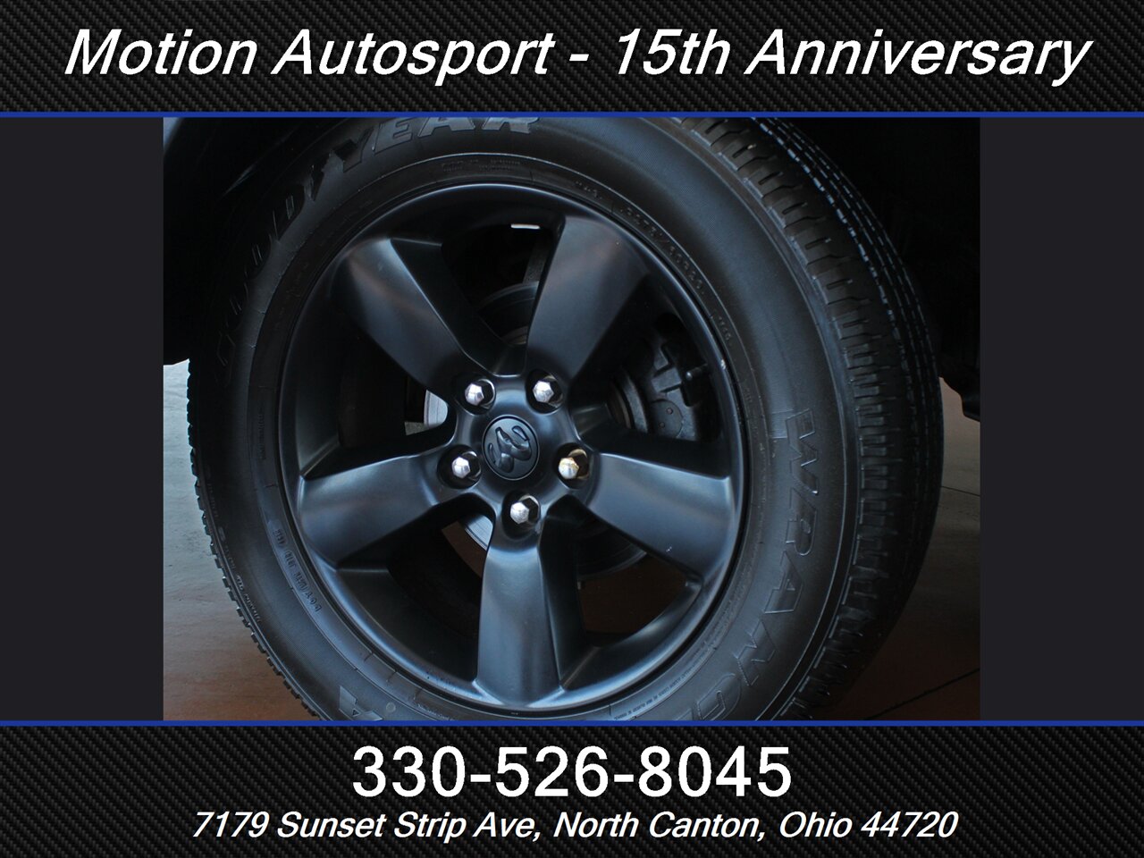 2019 RAM 1500 Classic Express  Night Edition 4X4 - Photo 44 - North Canton, OH 44720