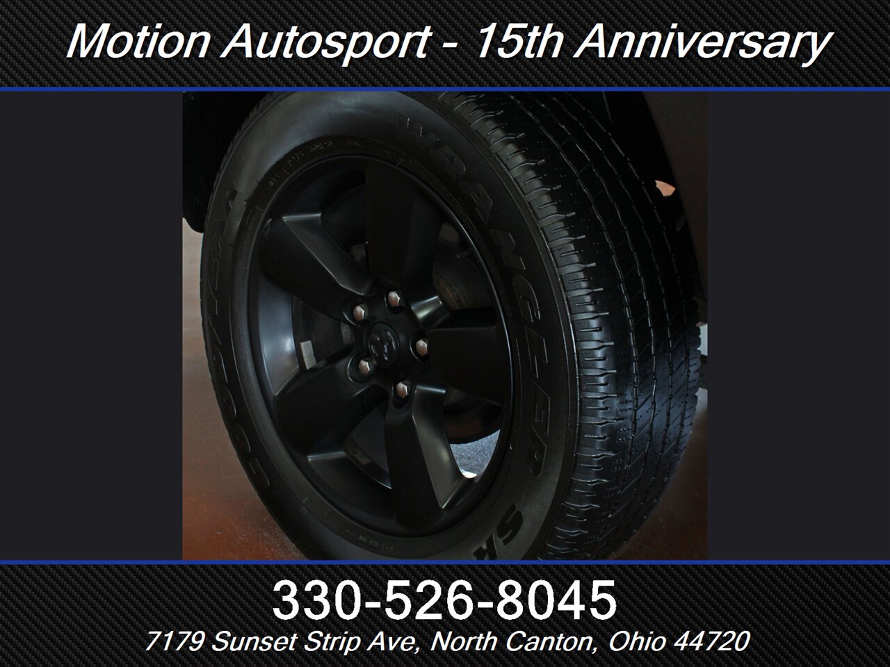 2019 RAM 1500 Classic Express  Night Edition 4X4 - Photo 52 - North Canton, OH 44720