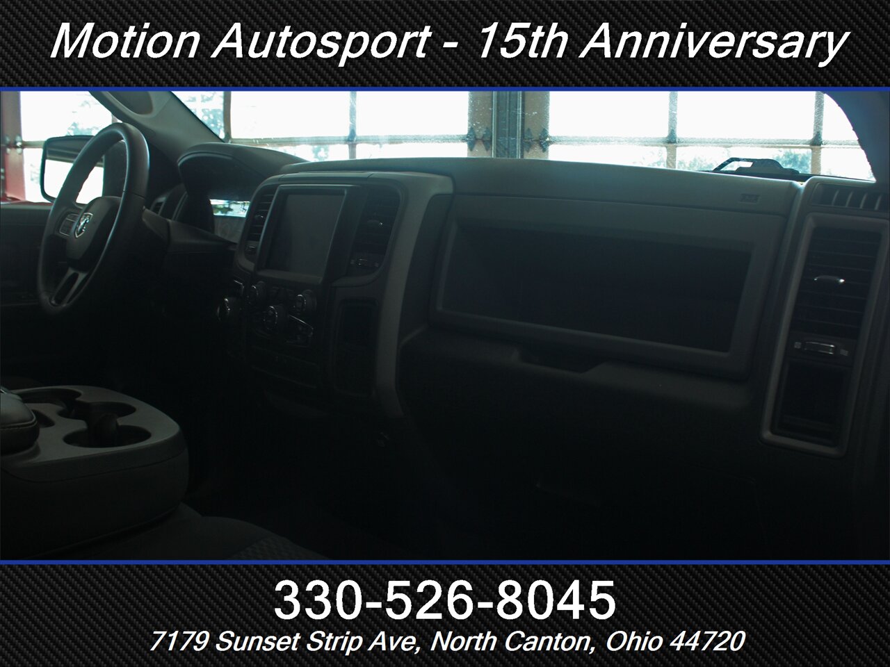 2019 RAM 1500 Classic Express  Night Edition 4X4 - Photo 34 - North Canton, OH 44720