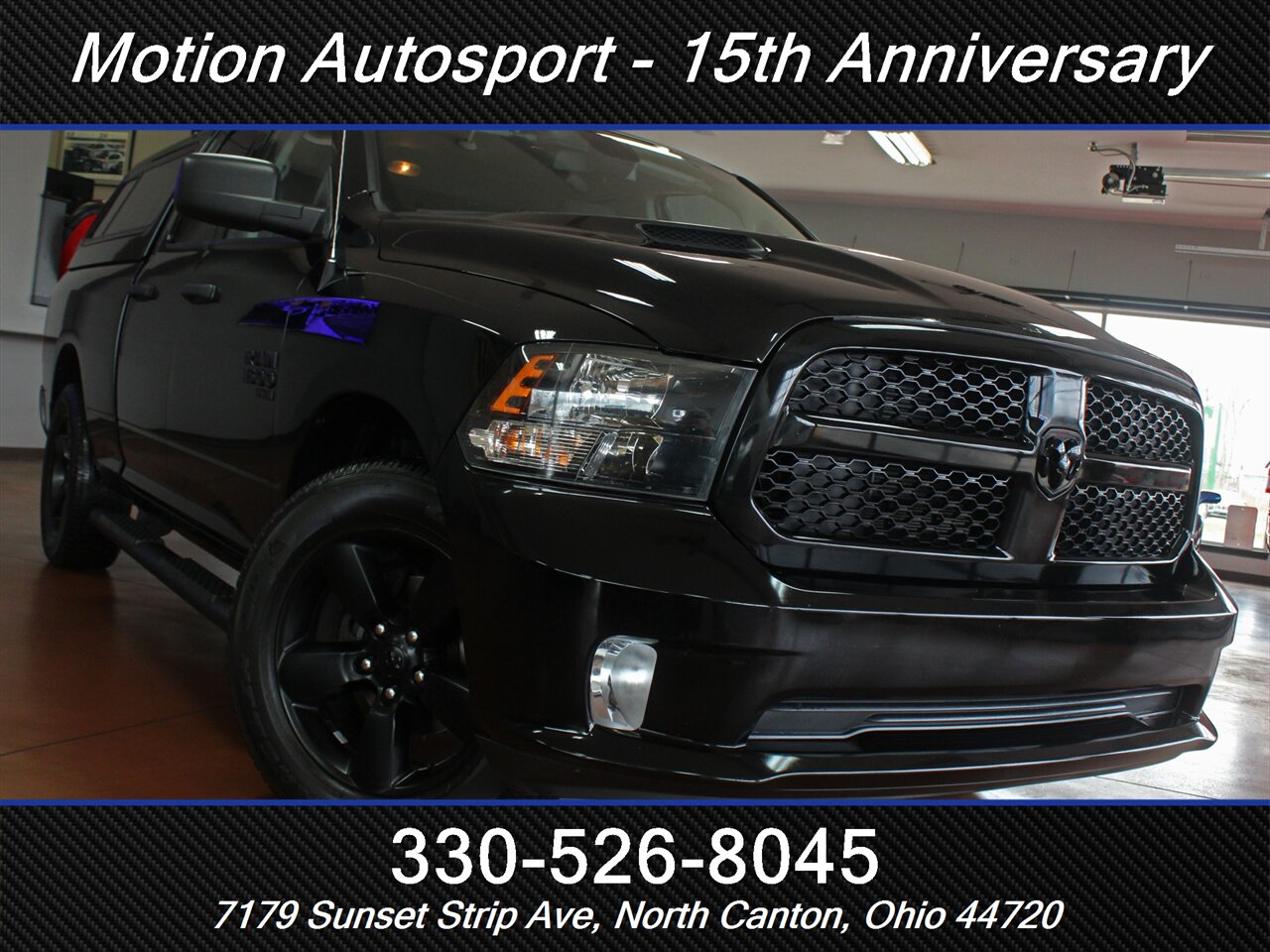 2021 RAM 1500 Classic Night Edition 4X4 - Photo 53 - North Canton, OH 44720