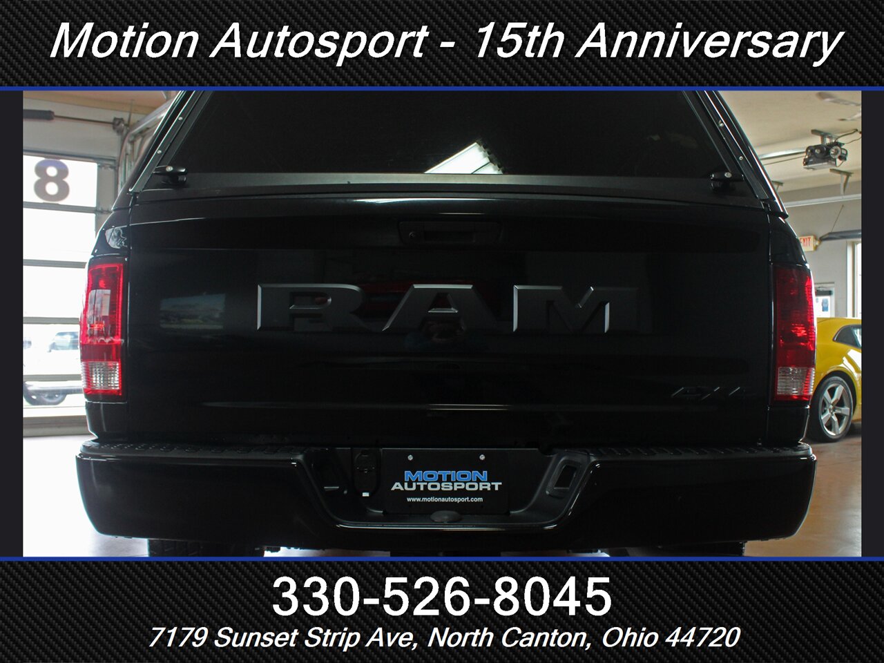 2021 RAM 1500 Classic Night Edition 4X4 - Photo 9 - North Canton, OH 44720