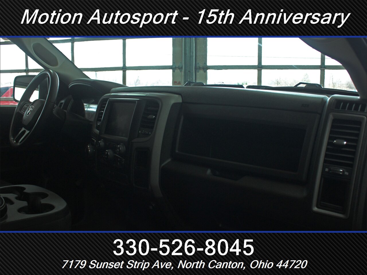 2021 RAM 1500 Classic Night Edition 4X4 - Photo 33 - North Canton, OH 44720